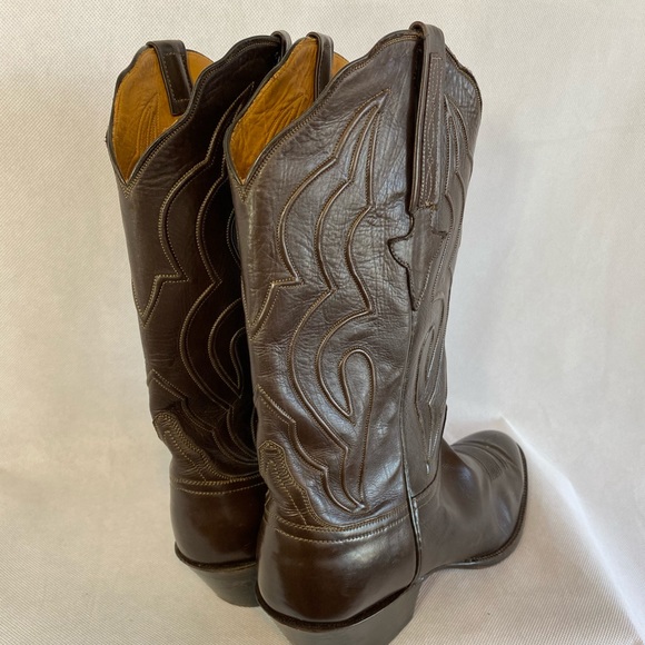 🔴SOLD🔴Lucchese Classics Boots Glove Calf 12D - Picture 4 of 11